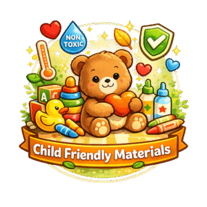 Home child friendly materials