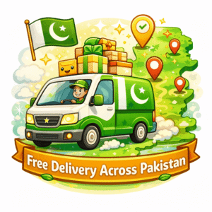Home free delivery across pakistan