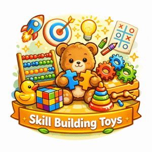Home skill building toys